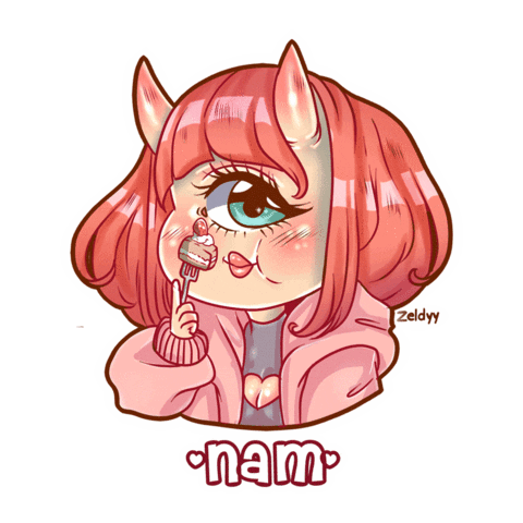 Pink Sticker