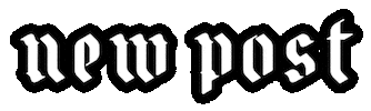 New Post Hiphop Sticker by Marie Schwarz