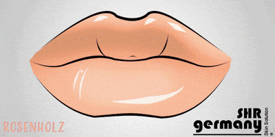 Color Lips GIF by SHR Germany