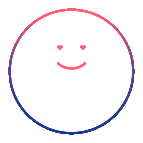 In Love Smile Sticker by Andjoy