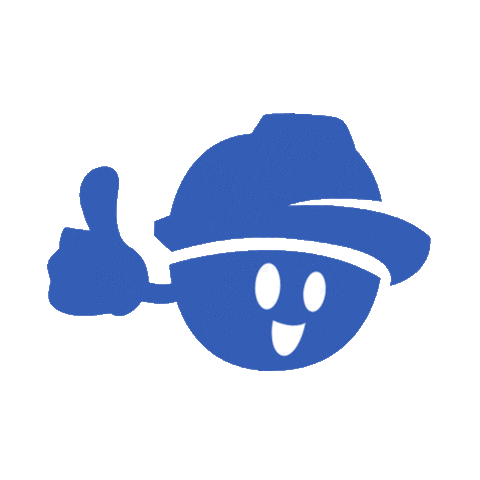 Bouwkampioen Sticker