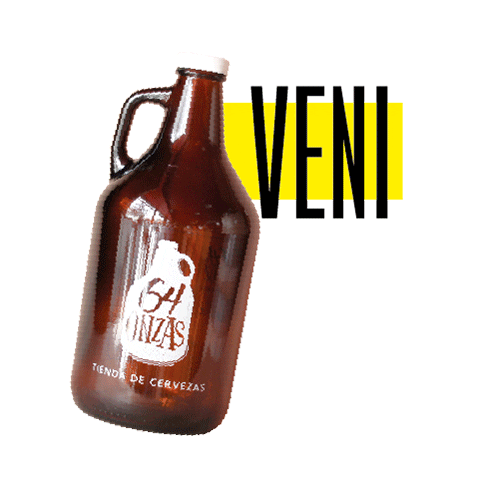 Beer Fiesta Sticker by 64 onzas for iOS & Android GIPHY
