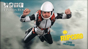 Sky Diving Ripcord GIF by Florida Repertory Theatre