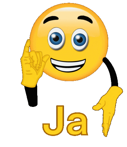 Sign Language Ja Sticker