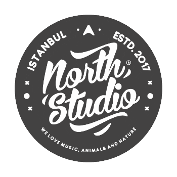 Northstudios Istanbulnorth Sticker by northistanbul
