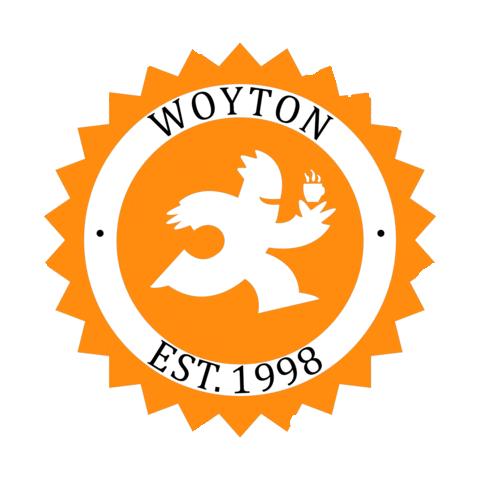 Coffee Lunch Sticker by WOYTON Rheinland