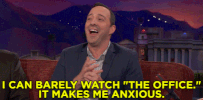 it makes me anxious tony hale GIF by Team Coco