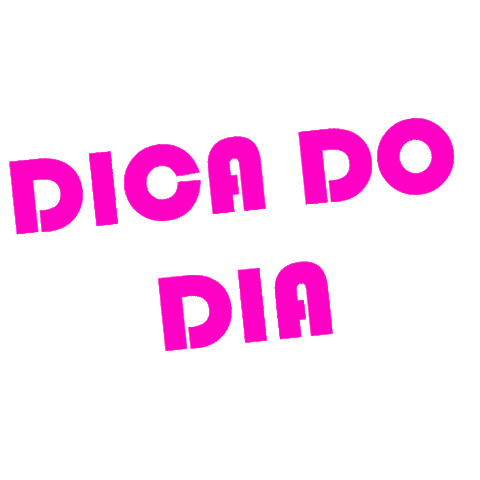 Dica Do Dia Sticker