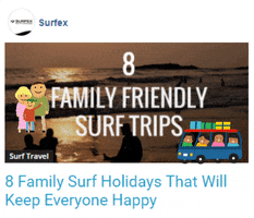 family surftrips GIF by Gifs Lab