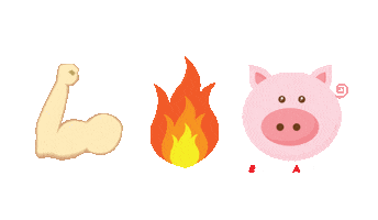 Hugo Pork Sticker