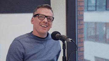 Glasses Podcast GIF by ScreenCloud