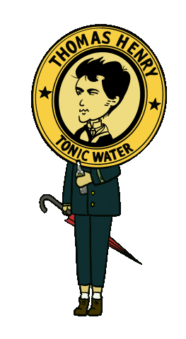 Thomashenry Sticker by LOCK CHUCK COFFEE