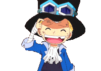 One Piece Sabo Sticker By Toei Animation Uk For Ios Android Giphy
