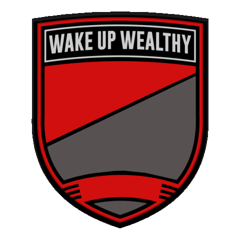 WakeUpWealthyBrotherhood Sticker