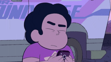 Non Risponde Steven Universe GIF by Cartoon Network EMEA