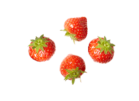 Strawberry Sticker by IMA - Influencer Marketing Agency
