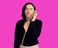 im on the phone GIF by Originals