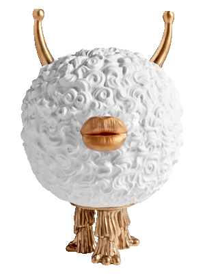 Monster Haas Sticker by Archidzielo