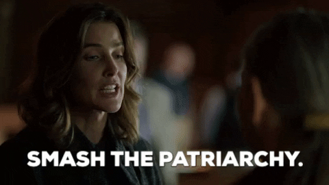 Girl Power Patriarchy GIF by ABC Network - Find & Share on GIPHY