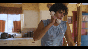 Phone Talking GIF by Bridge and Tunnel on EPIX