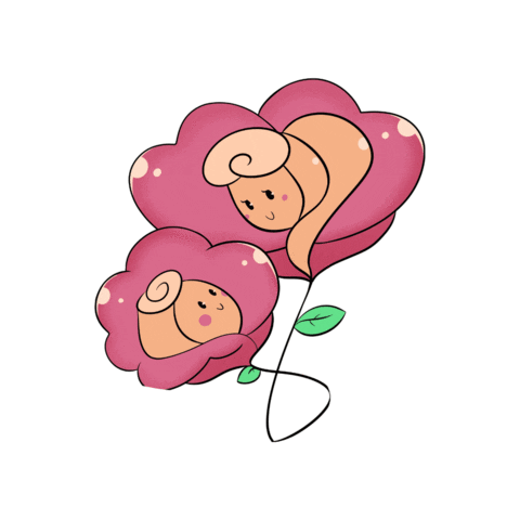 Cecilia Mamma e Figlia Sticker