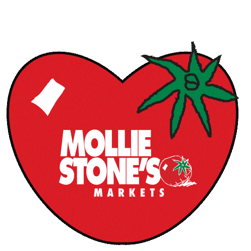 Valentines Day Heart Sticker by Mollie Stone's Markets