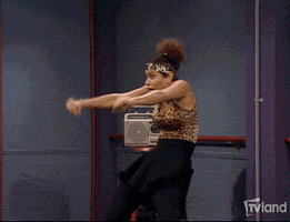 Work Out Reaction GIF by TV Land Classic