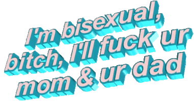 Text Lgbt Sticker