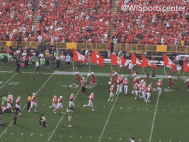 College Football GIF by Wisconsin Sportscenter