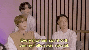 Fallon Tonight Bts Army GIF by The Tonight Show Starring Jimmy Fallon