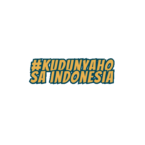Sunda Emperor Sticker by Sapawave