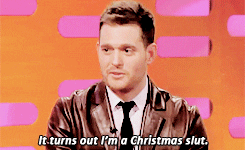 michael buble that story is so funny i cant GIF