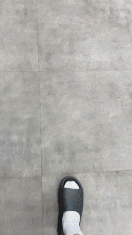 Scared Slide GIF