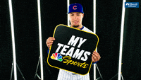 Jason Heyward Baseball GIF by Nbc Sports Chicago