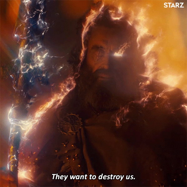 GIF by American Gods Find & Share on GIPHY