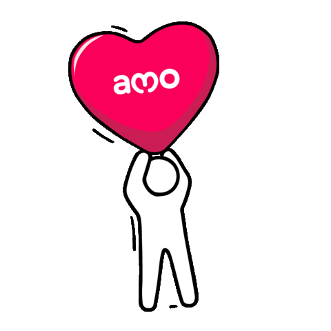 Amo Ofertas Oficial Sticker