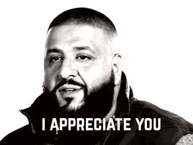 I Appreciate You Dj Khaled GIF - Find & Share on GIPHY