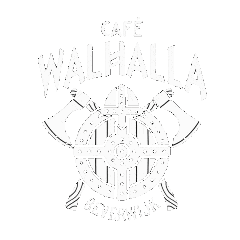 Cafe Walhalla Sticker