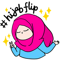 Hijab Muslima GIF by ifalukis