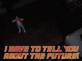 Yelling GIF by Back to the Future Trilogy