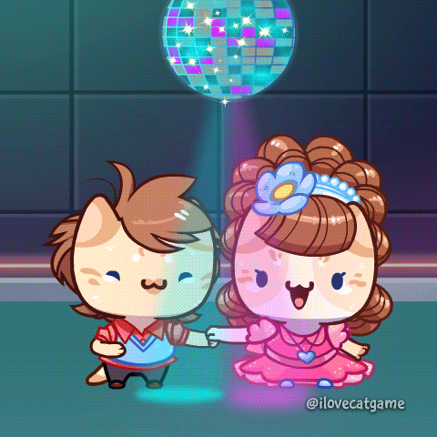 In Love Dancing GIF by Mino Games