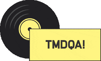 Disco Tmdqa Sticker by Tenho Mais Discos Que Amigos!