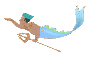 Sammy Sticker by Mermaid_Lux