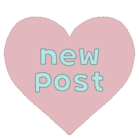Heart Pink Sticker
