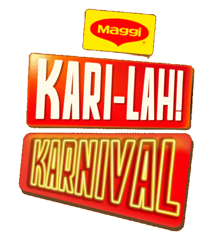 Karilah Karnival Sticker by Maggi Malaysia