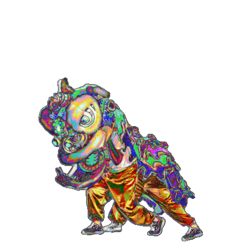 Happy New Year Sticker
