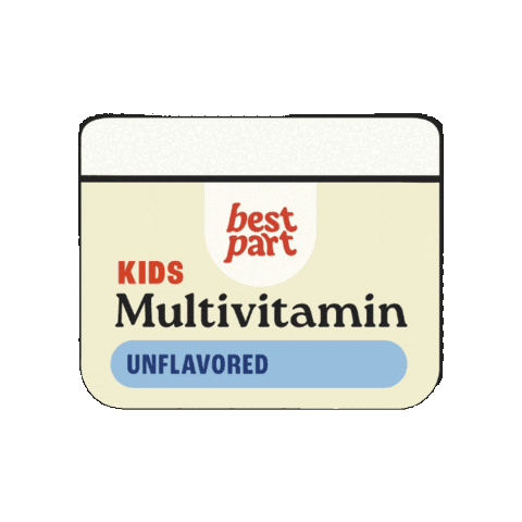 Best Part Kids Sticker