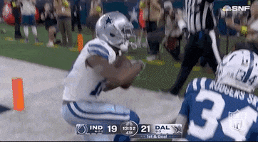 Football Calm Down GIF by NFL