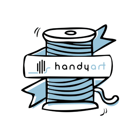 Cottoncord Sticker by bcweb.pl