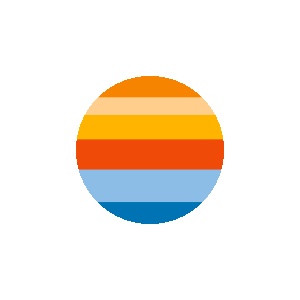 Coral Travel Baltics Sticker